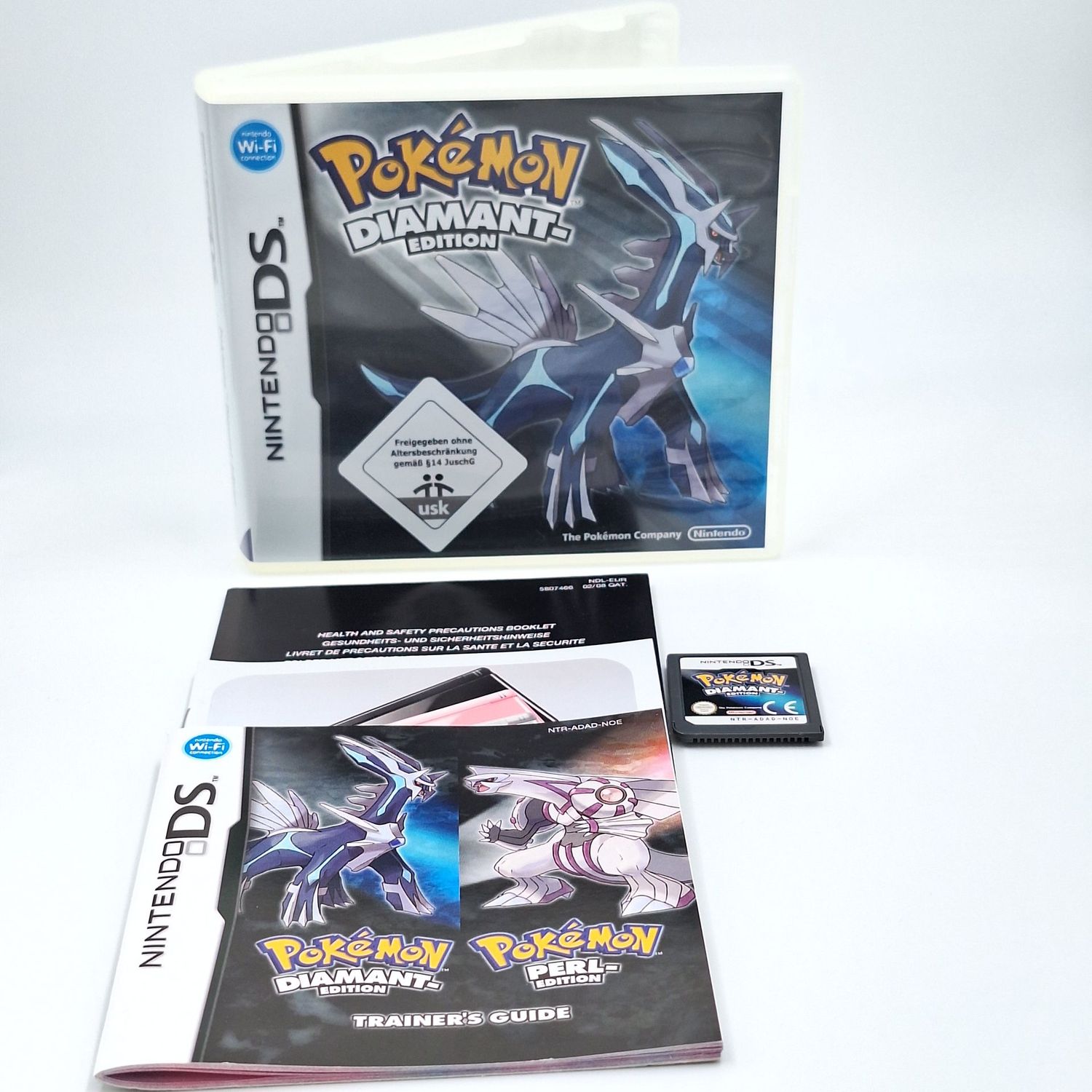 Pokémon Diamant-Edition Nintendo DS gebraucht mit OVP und Anleitung