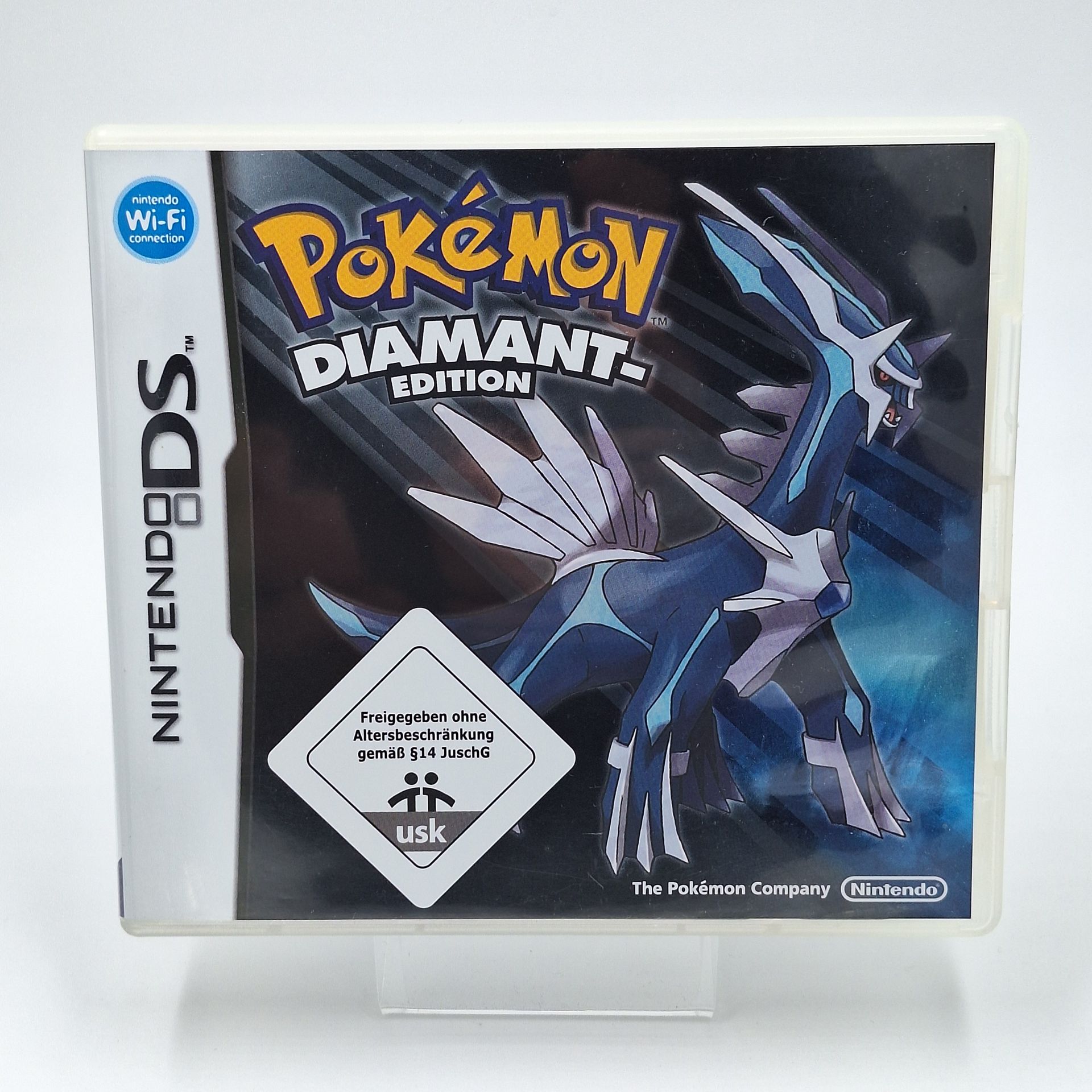 Pokémon Diamant-Edition Nintendo DS gebraucht mit OVP und Anleitung