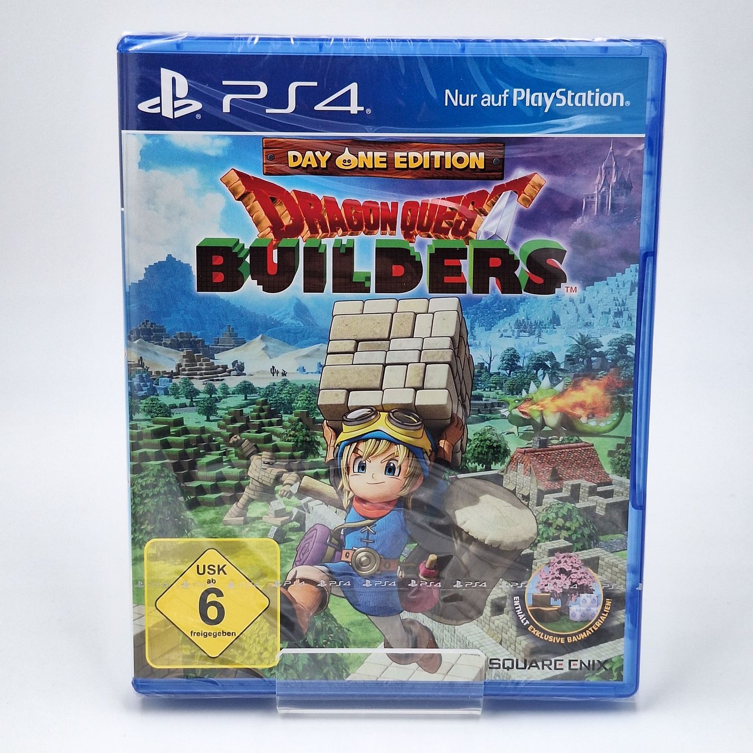 Dragon Quest Builders Day One Edition PlayStation 4 PS4 neu OVP