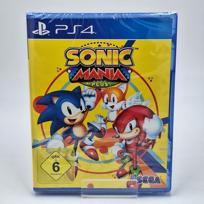 Sonic Mania Plus PlayStation 4 PS4 neu OVP