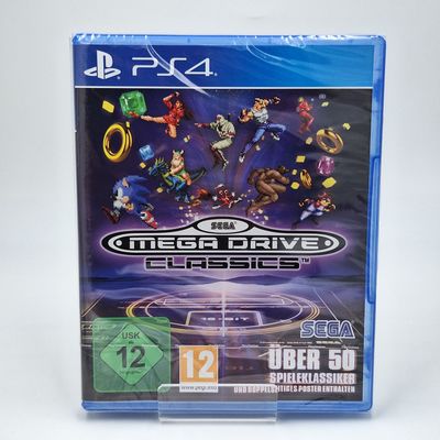 SEGA Mega Drive Classics PlayStation 4 PS4 neu OVP