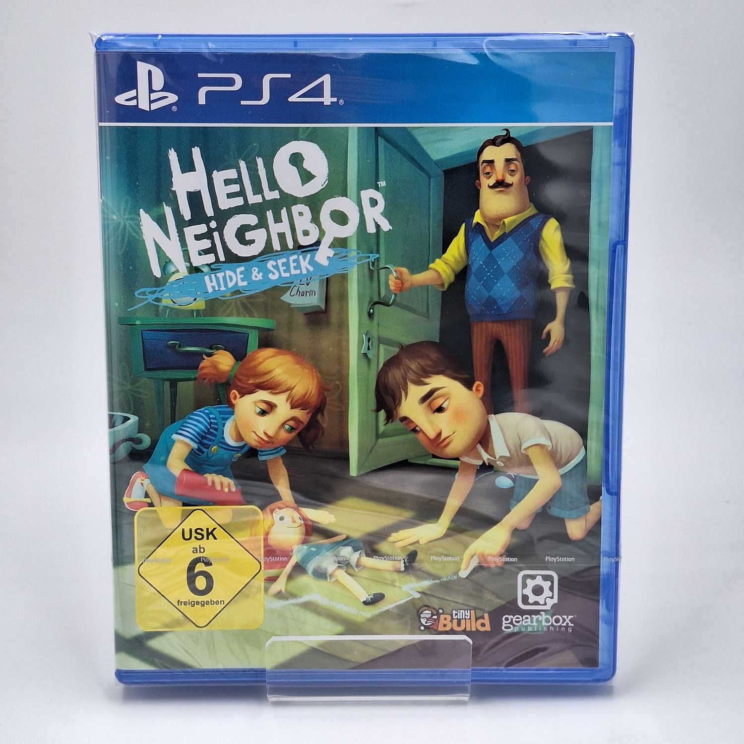 Hello Neighbor Hide & Seek PS4 PlayStation 4 neu OVP