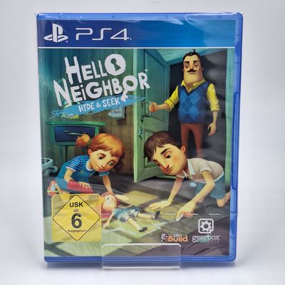 Hello Neighbor Hide & Seek PS4 PlayStation 4 neu OVP