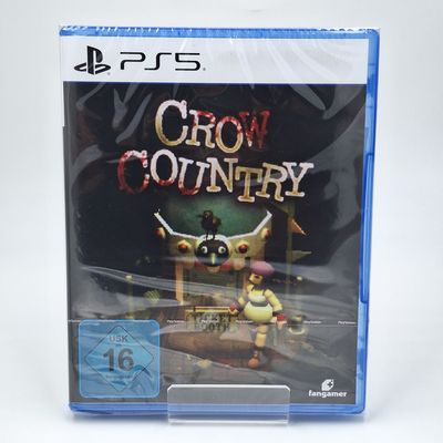 Crow Country PlayStation 5 PS5 Spiel neu und OVP