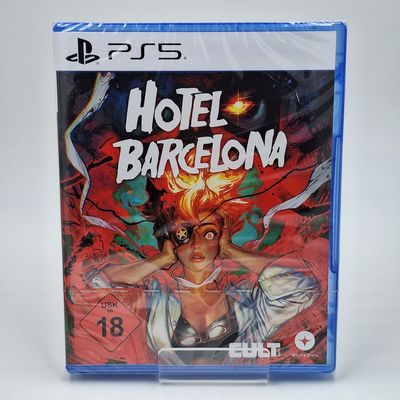 HOTEL BARCELONA PlayStation 5 PS5 Spiel neu und OVP