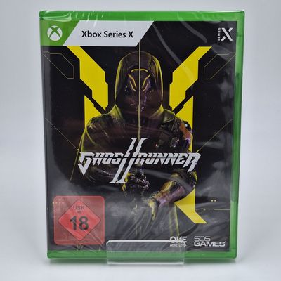 Ghostrunner 2 Xbox Series X Spiel neu und OVP