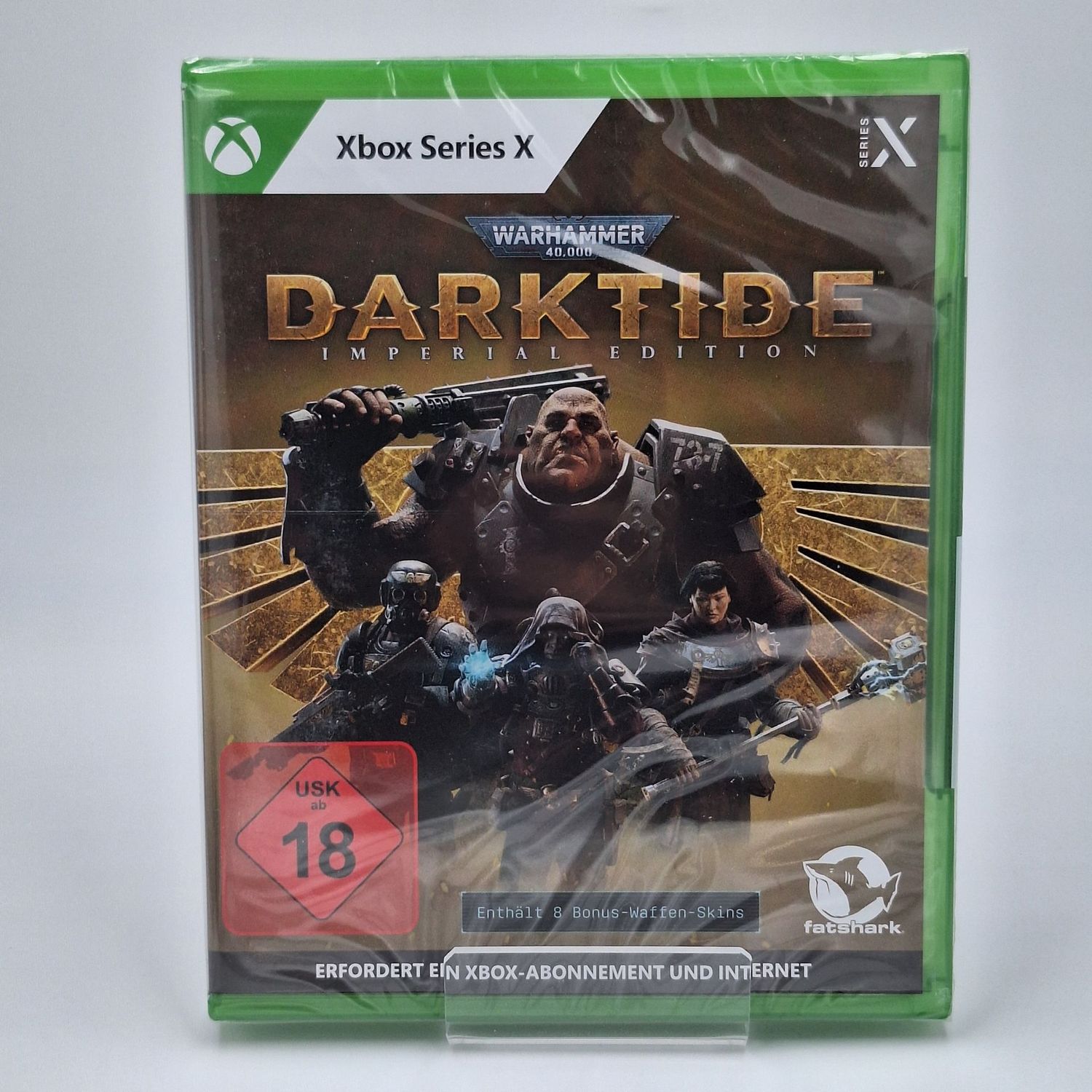 Warhammer 40000 Darktide Imperial Edition Xbox Series X neu OVP