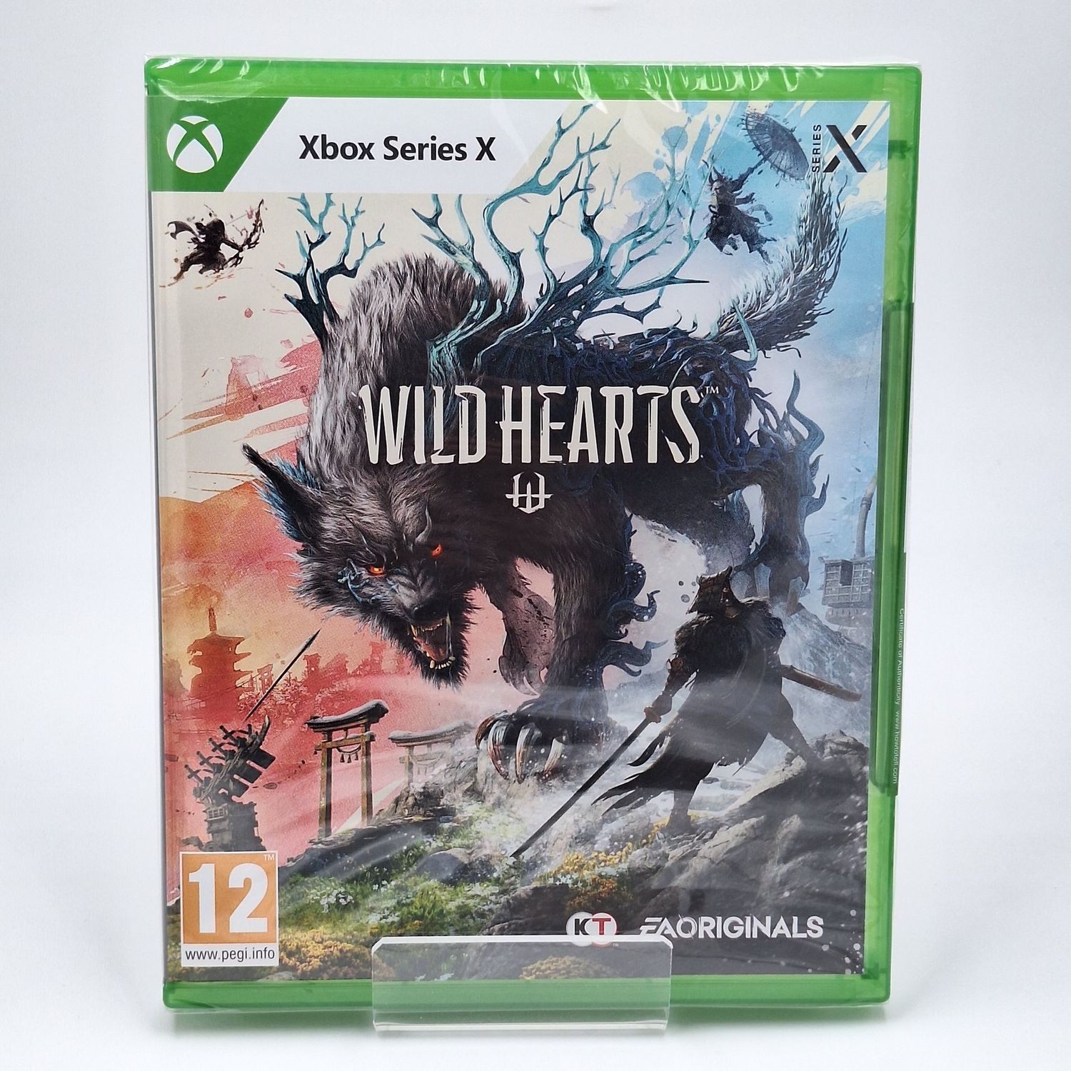 Wild Hearts Xbox Series X Spiel neu und OVP