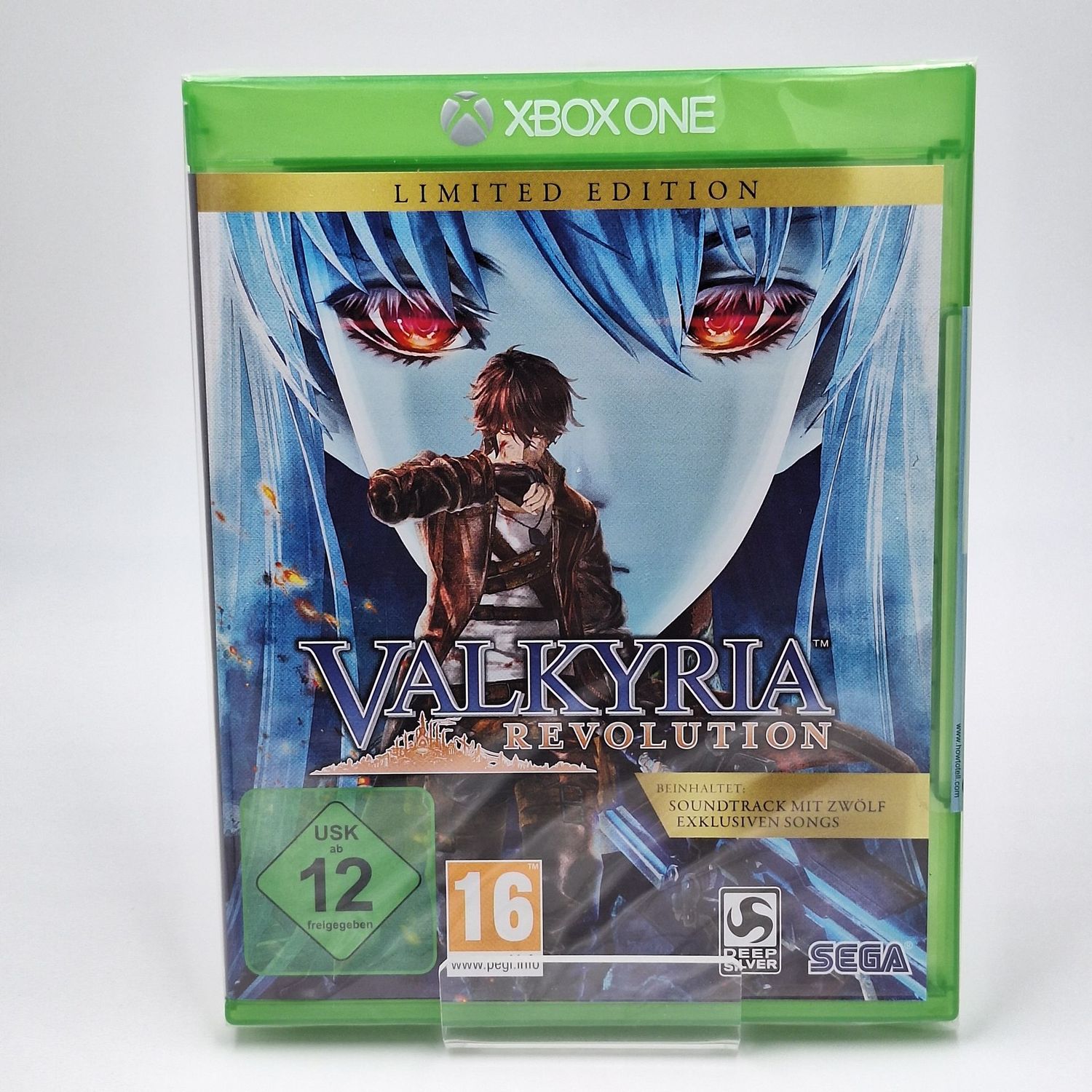 Valkyria Revolution Limited Edition Xbox One Spiel neu und OVP