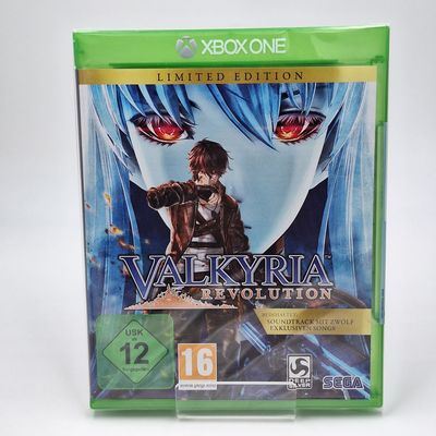 Valkyria Revolution Limited Edition Xbox One Spiel neu und OVP