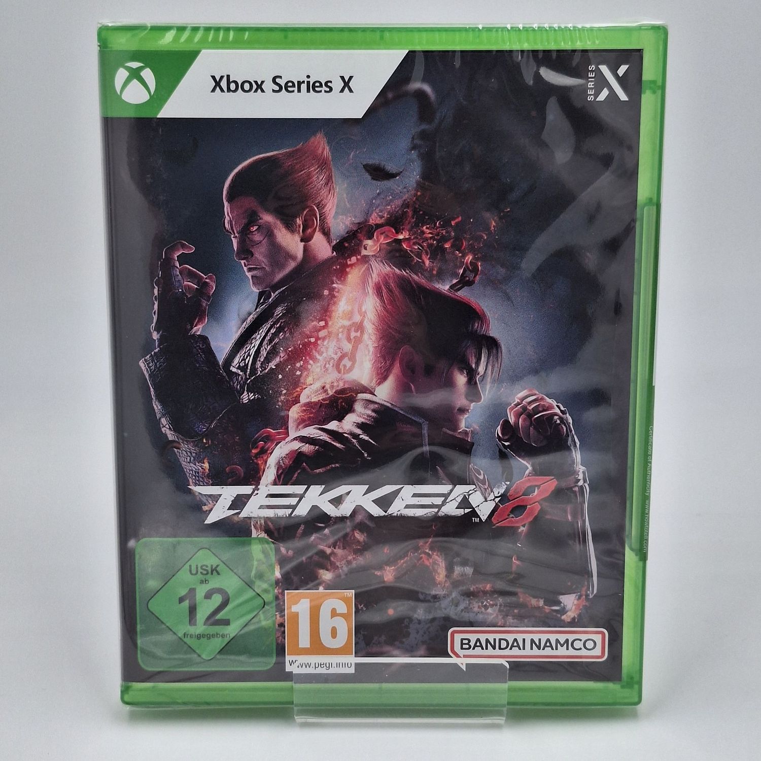 TEKKEN 8 Xbox Series X Spiel neu und OVP