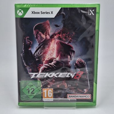 TEKKEN 8 Xbox Series X Spiel neu und OVP