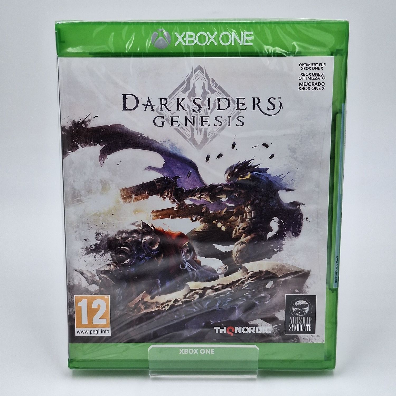 Darksiders Genesis Xbox One Spiel neu und OVP