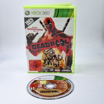 Deadpool Xbox 360 Spiel gebraucht geprüft in OVP