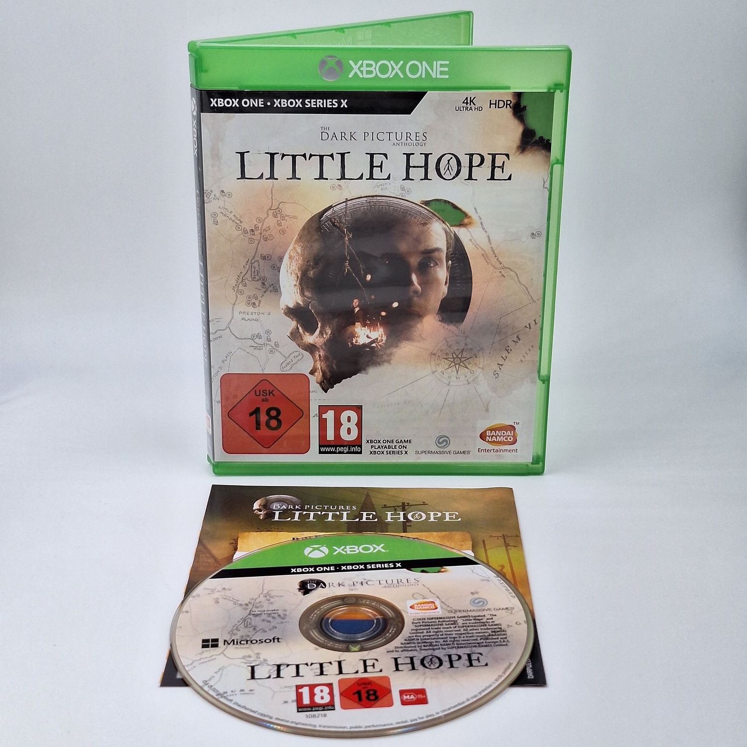 The Dark Pictures Anthology Little Hope Xbox One gebraucht geprüft OVP
