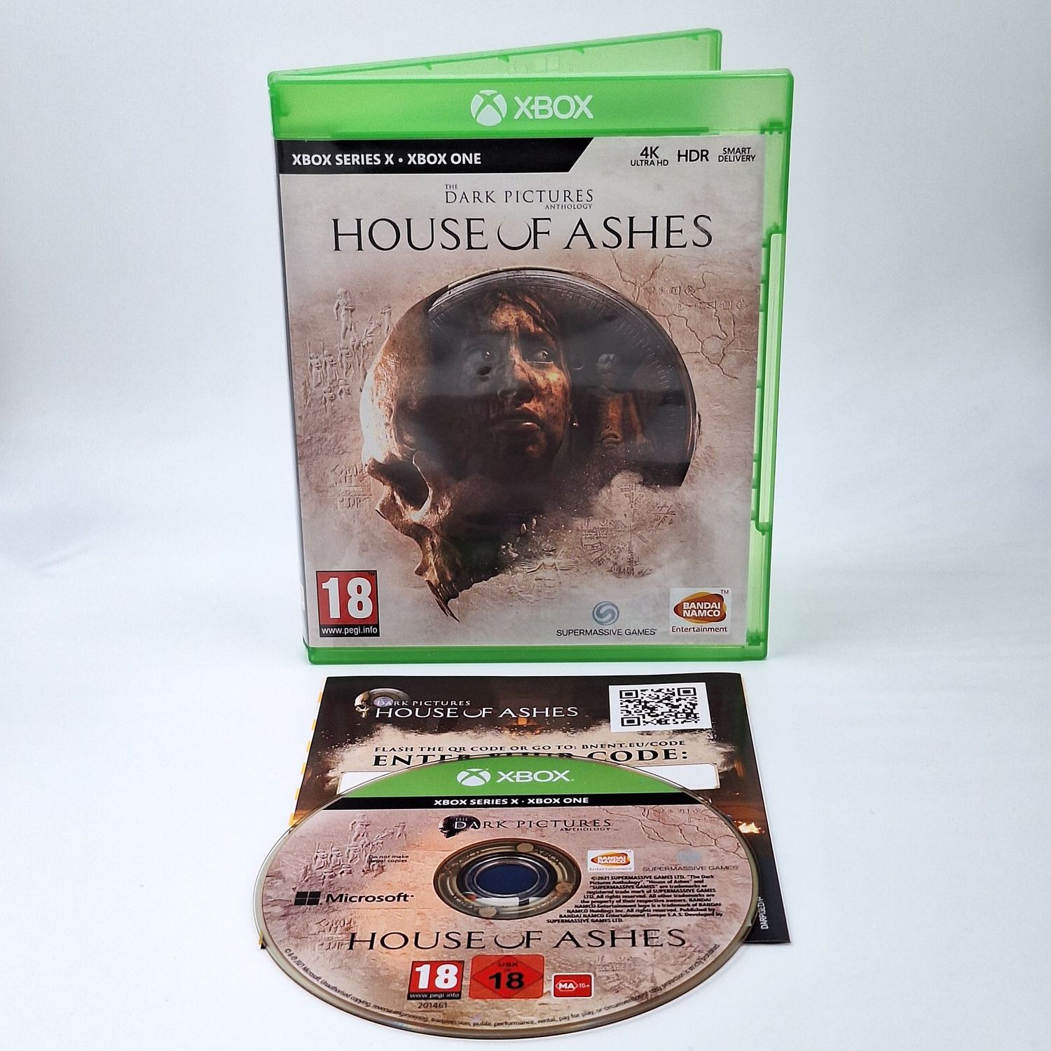 The Dark Pictures Anthology House of Ashes Xbox One gebraucht geprüft OVP