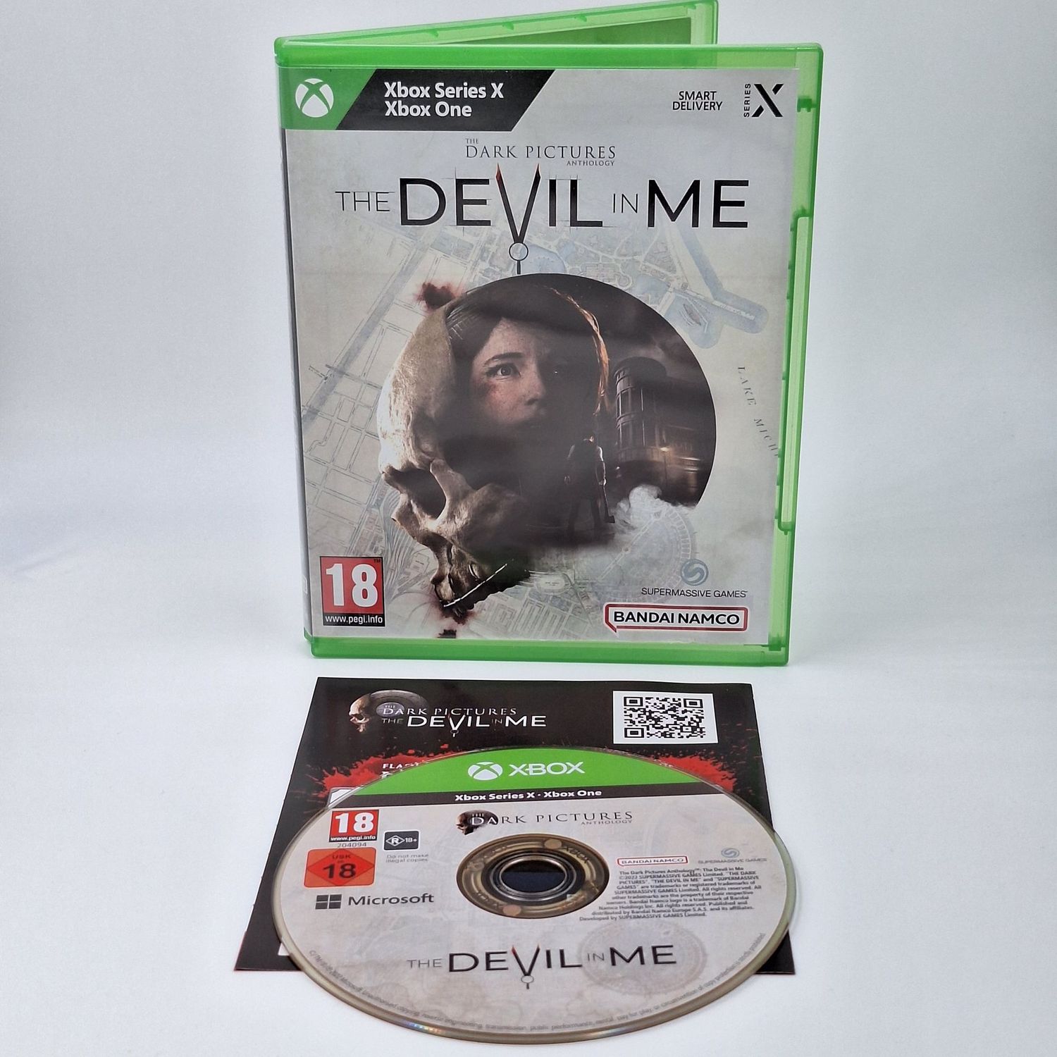 The Dark Pictures Anthology The Devil in Me Xbox One gebraucht geprüft OVP