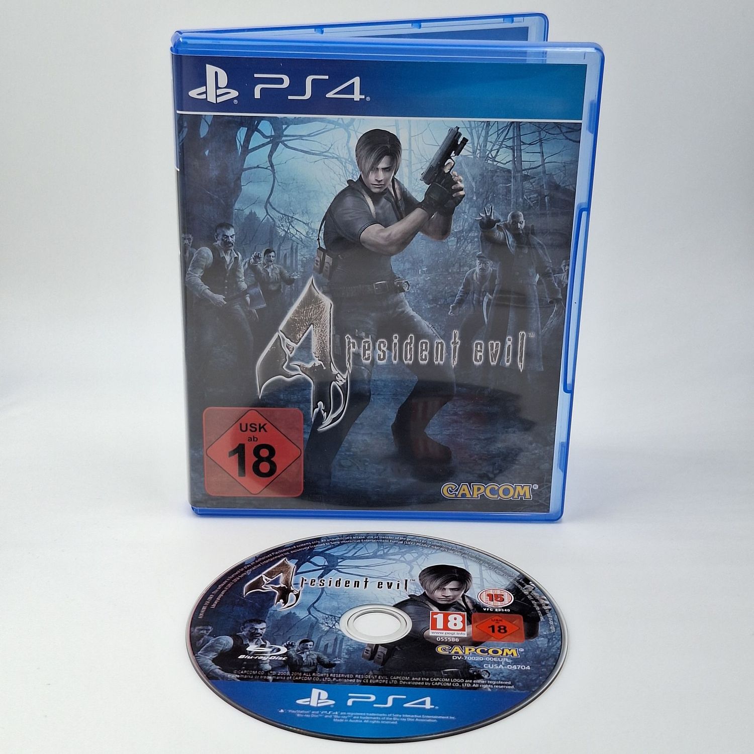 Resident Evil 4 PS4 PlayStation 4 gebraucht und geprüft in OVP kaufen