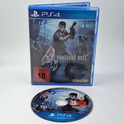 Resident Evil 4 PS4 PlayStation 4 gebraucht und geprüft in OVP kaufen