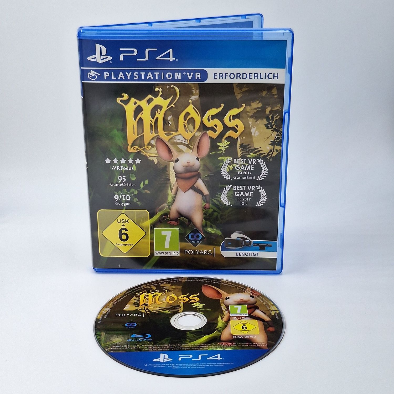 Moss PS4 PlayStation 4 PlayStation VR gebraucht und geprüft in OVP kaufen