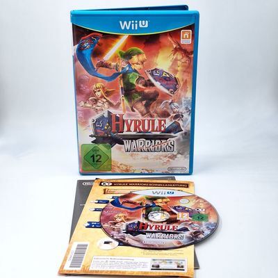 Hyrule Warriors für Nintendo Wii U – Spiel gebraucht und geprüft in Originalverpackung kaufen