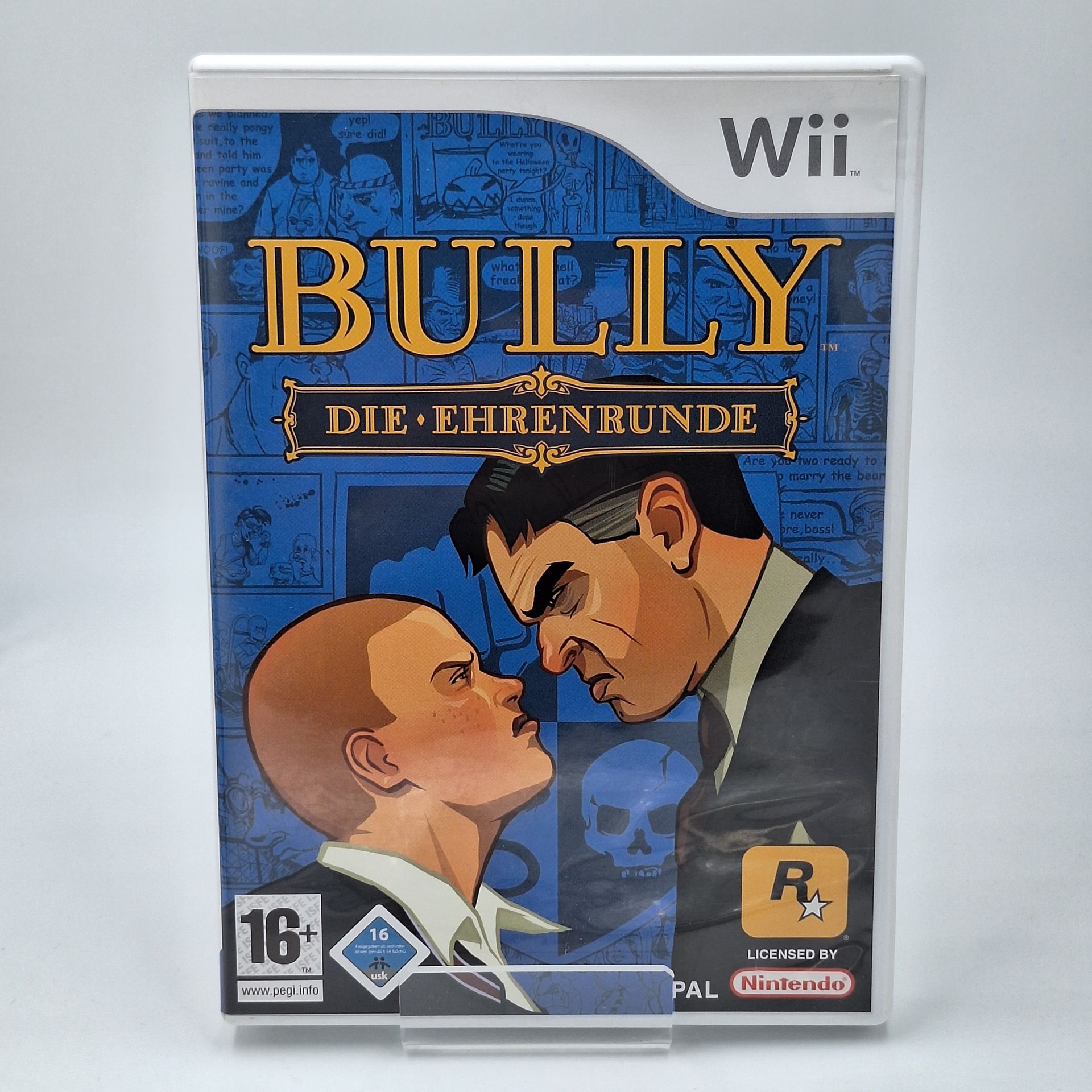 Bully: Die Ehrenrunde für Nintendo Wii – gebraucht & geprüft mit Originalverpackung und Anleitung kaufen