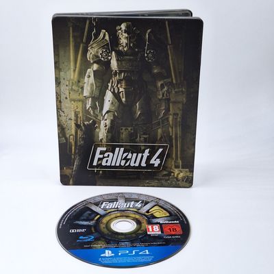 Fallout 4 Limited Steelbook Edition PS4 gebraucht und geprüft mit Steelbook und Rostpatina kaufen