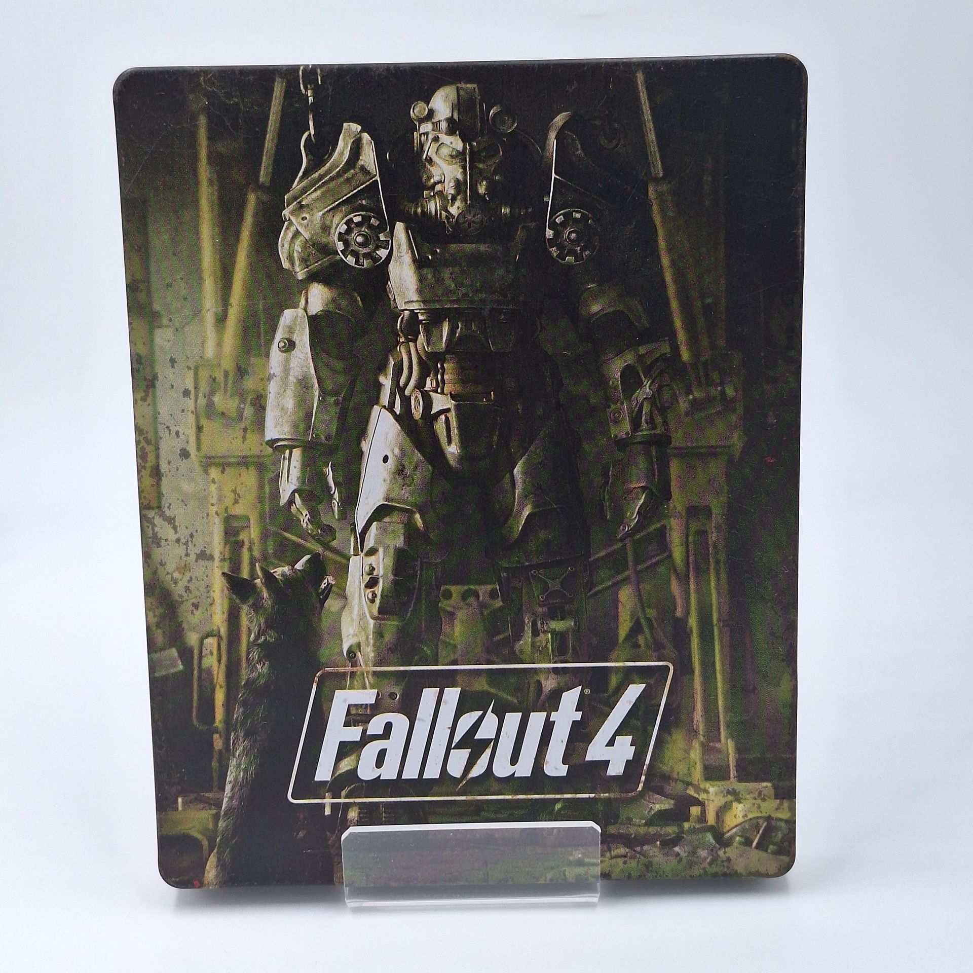 Fallout 4 Limited Steelbook Edition PS4 gebraucht und geprüft mit Steelbook und Rostpatina kaufen