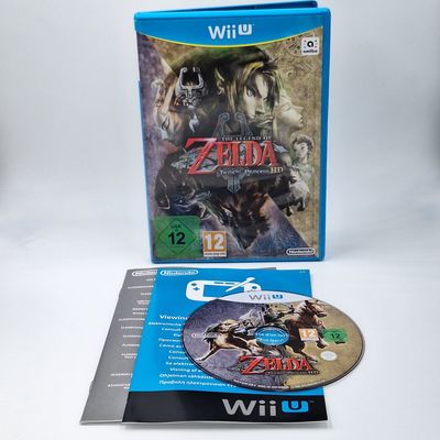 The Legend of Zelda Twilight Princess HD Nintendo Wii U gebraucht und geprüft in OVP kaufen