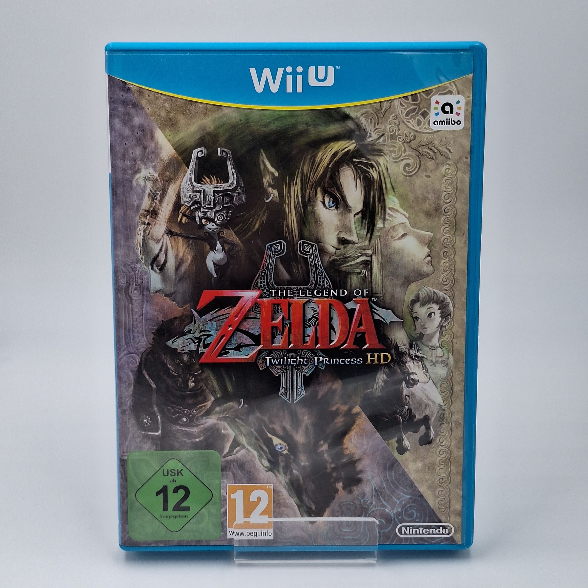The Legend of Zelda Twilight Princess HD Nintendo Wii U gebraucht und geprüft in OVP kaufen