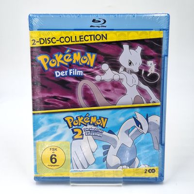 Pokémon – Der Film und Pokémon 2 – Die Macht des Einzelnen Blu-ray 2-Disc-Collection  Neu OVP kaufen