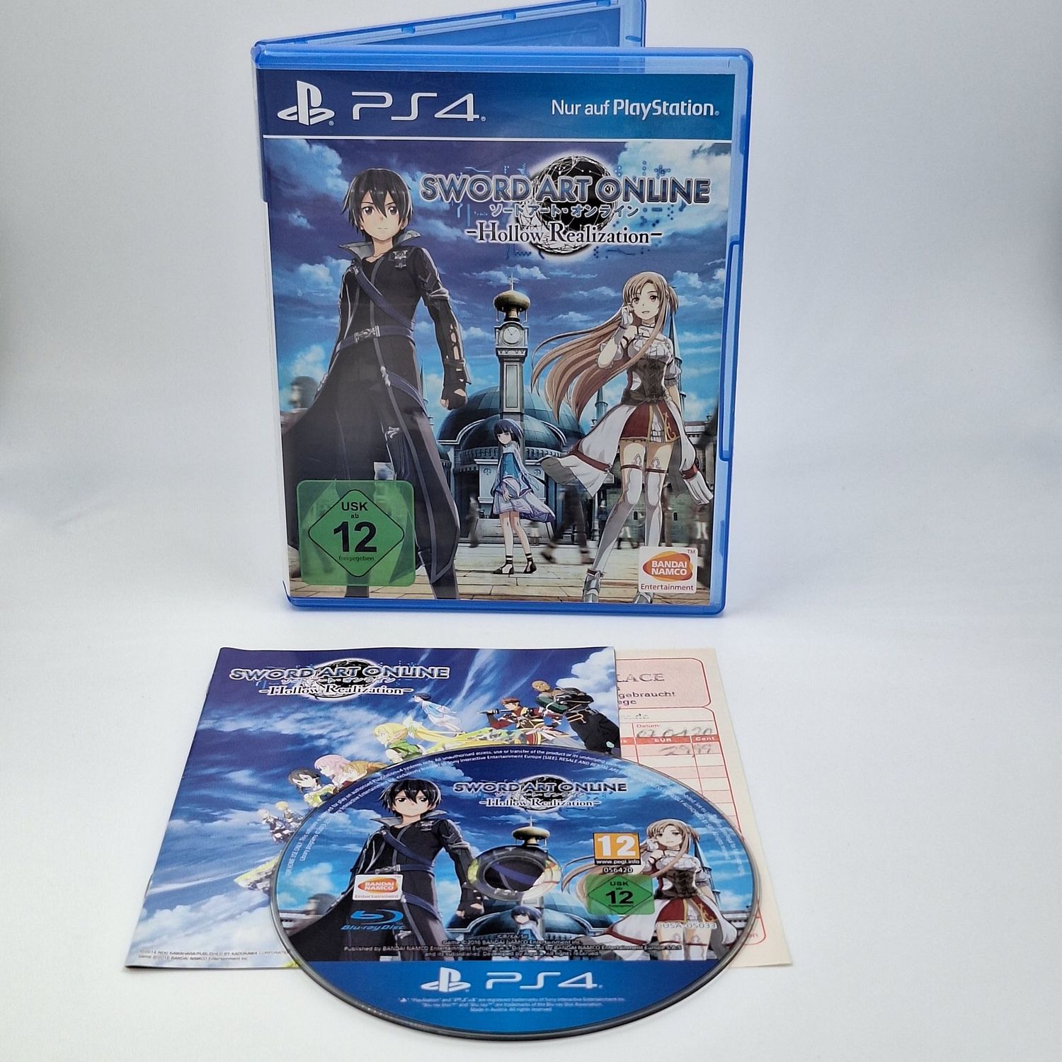 Sword Art Online Hollow Realization PS4 PlayStation 4 gebraucht und geprüft in OVP kaufen