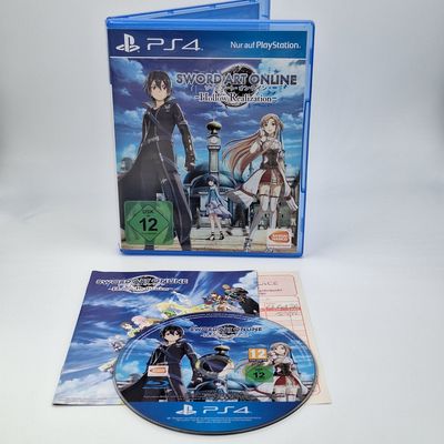 Sword Art Online Hollow Realization PS4 PlayStation 4 gebraucht und geprüft in OVP kaufen