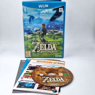 The Legend of Zelda Breath of the Wild Nintendo Wii U gebraucht und geprüft in OVP