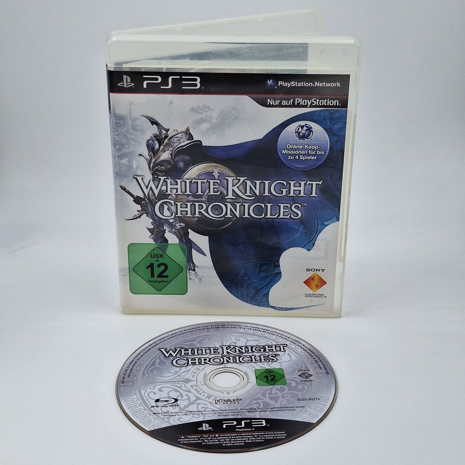 White Knight Chronicles für PlayStation 3 – gebraucht & geprüft in OVP ohne Anleitung kaufen