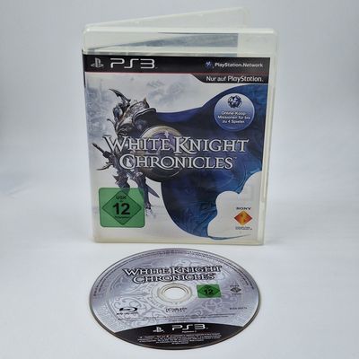 White Knight Chronicles für PlayStation 3 – gebraucht & geprüft in OVP ohne Anleitung kaufen
