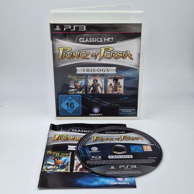 Prince of Persia Trilogy HD Classics für PlayStation 3 – gebraucht & geprüft in OVP mit Anleitung kaufen