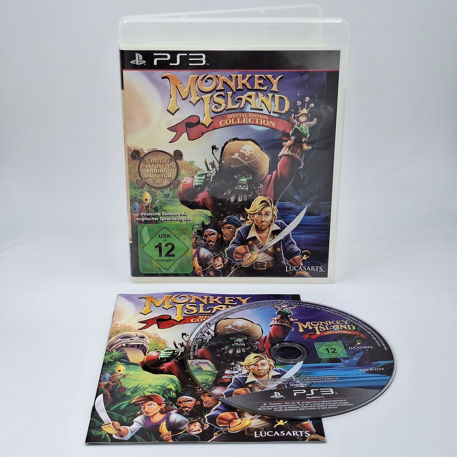 The Secret of Monkey Island Special Edition Collection für PlayStation 3 – gebraucht & geprüft in OVP mit Anleitung kaufen