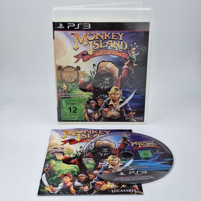 The Secret of Monkey Island Special Edition Collection für PlayStation 3 – gebraucht & geprüft in OVP mit Anleitung kaufen