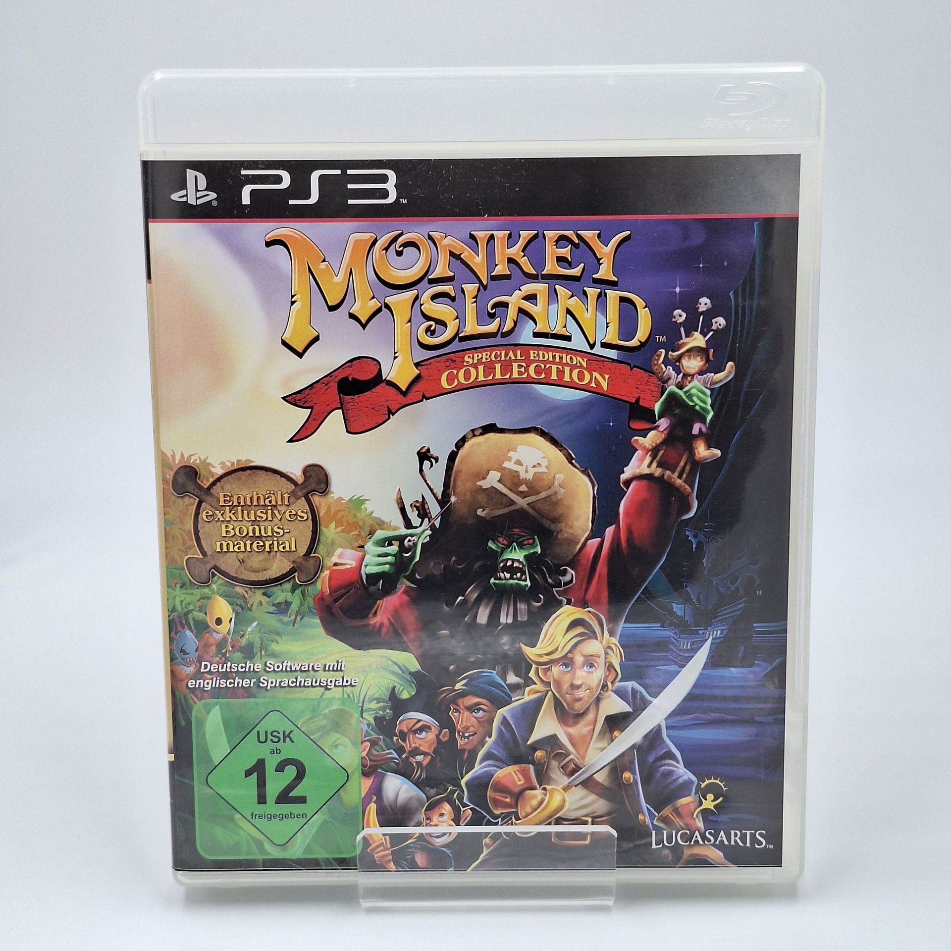 The Secret of Monkey Island Special Edition Collection für PlayStation 3 – gebraucht & geprüft in OVP mit Anleitung kaufen