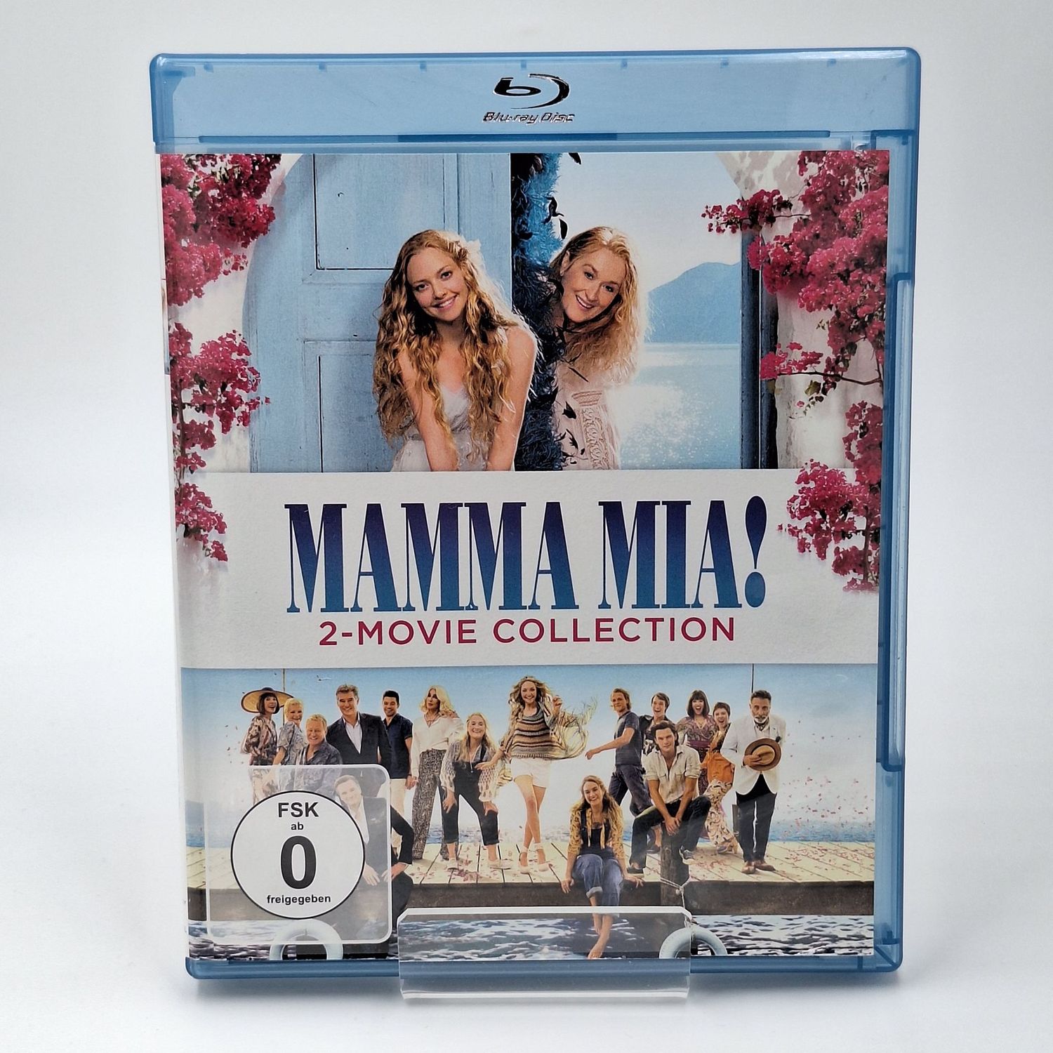 Mamma Mia! 2-Movie Collection Blu-ray – gebraucht & geprüft in Originalverpackung kaufen