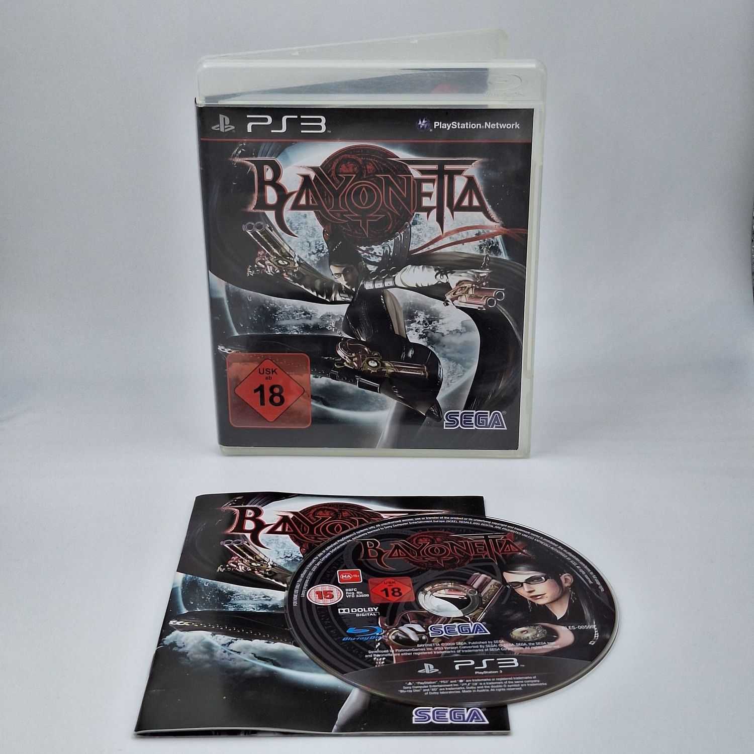Bayonetta für PlayStation 3 – gebraucht & geprüft in OVP mit Anleitung kaufen