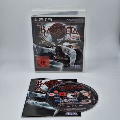 Bayonetta für PlayStation 3 – gebraucht & geprüft in OVP mit Anleitung kaufen