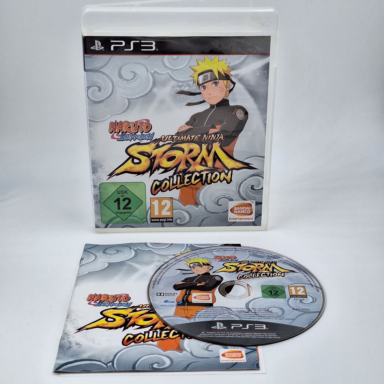 Naruto Shippuden Ultimate Ninja Storm Collection für PlayStation 3 – gebraucht & geprüft mit OVP und Anleitung kaufen