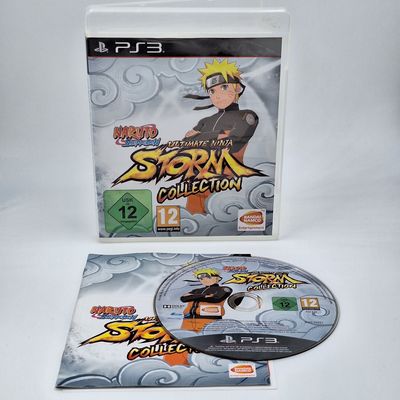 Naruto Shippuden Ultimate Ninja Storm Collection für PlayStation 3 – gebraucht & geprüft mit OVP und Anleitung kaufen