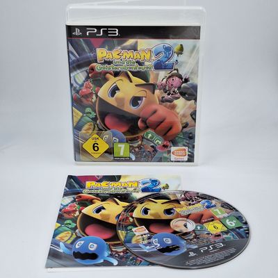 Pac-Man und die Geisterabenteuer 2 für PlayStation 3 – gebraucht & geprüft in OVP mit Anleitung kaufen