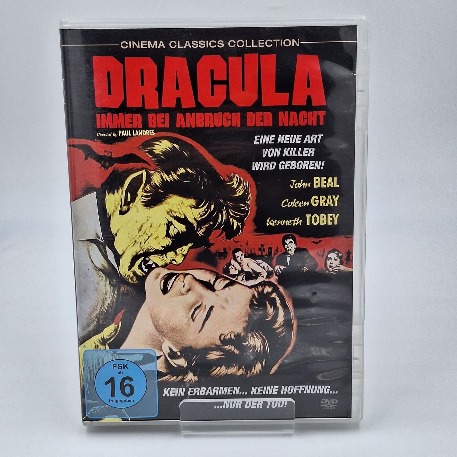 Dracula – Immer bei Anbruch der Nacht DVD gebraucht