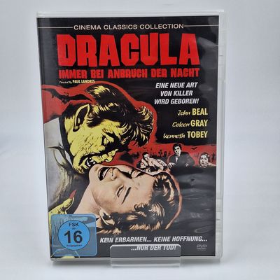 Dracula – Immer bei Anbruch der Nacht DVD gebraucht
