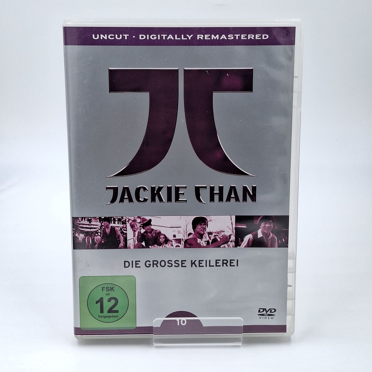 Jackie Chan – Die große Keilerei DVD gebraucht in Originalverpackung