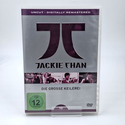 Jackie Chan – Die große Keilerei DVD gebraucht in Originalverpackung